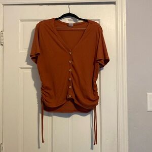 Cropped blouse
